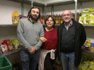 UPyD visita Despensa Solidaria
