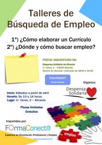 Cartel Talleres busqueda empleo 2okimprimir