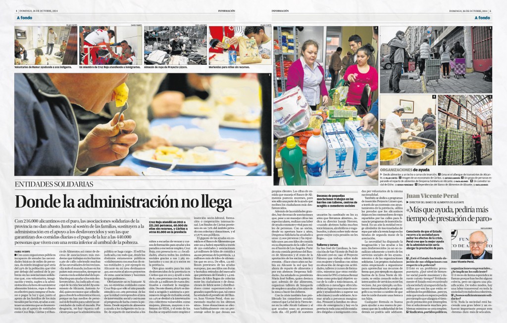 Donde la Administración no llega - Diario Información