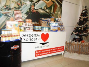 Alimentos ya recogidos en H-D Alicante