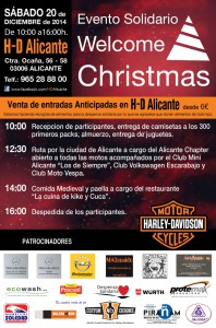 Evento solidario Harley-Davidson Alicante H-D Alicante