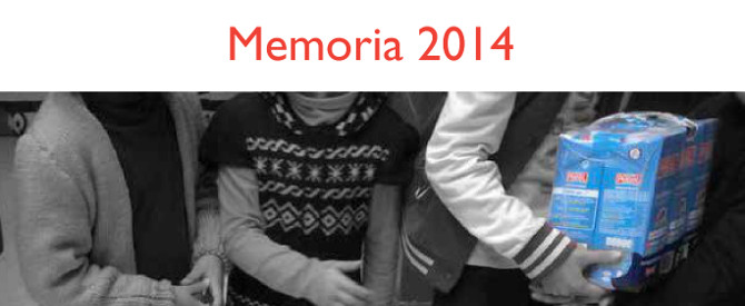 Memoria de actividades 2014