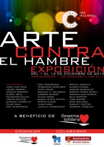 Exposición - Arte contra el hambre 2015