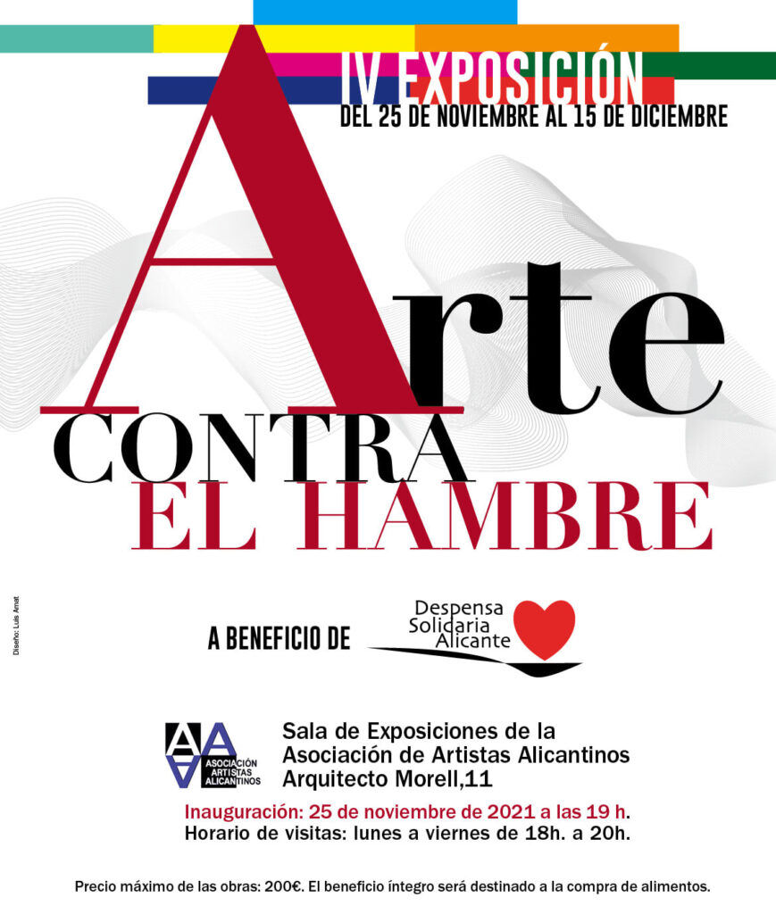 IV exposicion arte contra el hambre