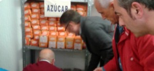Voluntarios despensa
