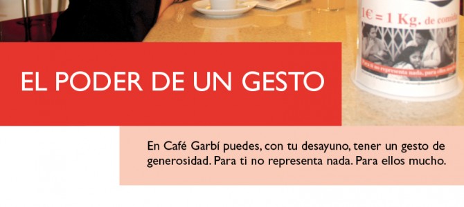 Desayunos solidarios en Café-Teatro Garbí