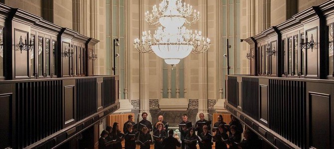 Concierto del Coro Contrapunctum a beneficio de la Despensa Solidaria