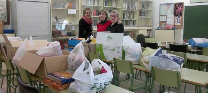 Recogida del Centro de Formación Permanente de Adultos Babel