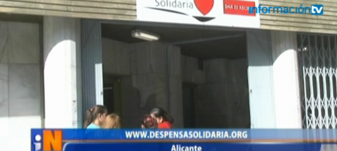 Reportaje y entrevista a Despensa Solidaria en InformacionTV