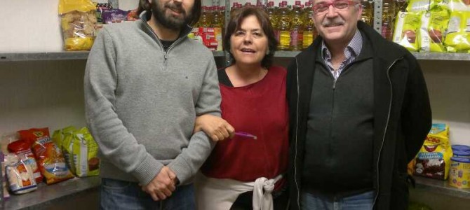 UPyD Alicante aporta a Despensa Solidaria