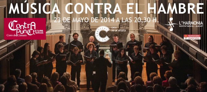 Concierto «Música contra el hambre» a cargo de L’Harmonia, Societat Musical d’Alacant