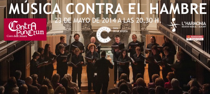 Concierto de Contrapunctum y grupo instrumental a beneficio de Despensa Solidaria