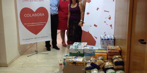 Fundación Mapfre Alicante colabora con Despensa Solidaria