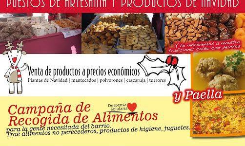 Recogida de alimentos de Foguera La Ceràmica