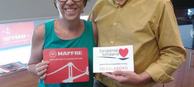 Mapfre Alicante colabora con Despensa Solidaria