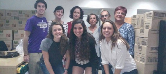 Voluntarios internacionales del CIEE Alicante Study Center