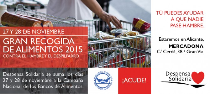 Gran recogida de Alimentos 2015