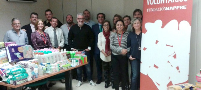 Fundación Mapfre con Despensa Solidaria