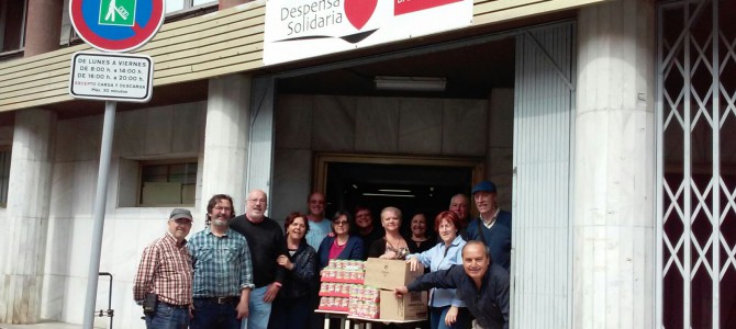 ¡11.000 kg. recogidos en el Banco de Alimentos!