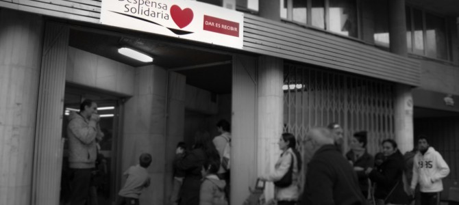 Despensa Solidaria siempre al lado de los que más lo necesitan