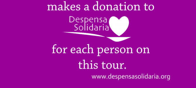 Nueva colaboración Free Walking Tours y Despensa Solidaria