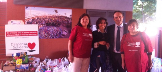 LICEO FRANCÉS Y DESPENSA SOLIDARIA JUNTOS EN LA CARRERA SOLIDARIA LICEO FRANCÉS Y DESPENSA SOLIDARIA JUNTOS EN LA CARRERA SOLIDARIA