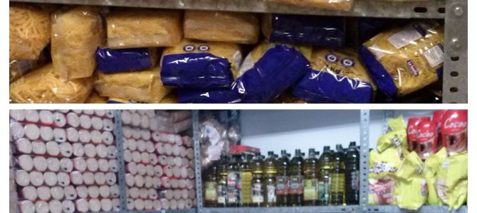 FINALIZÓ LA GRAN RECOGIDA DE ALIMENTOS 2016 CON GRAN ÉXITO