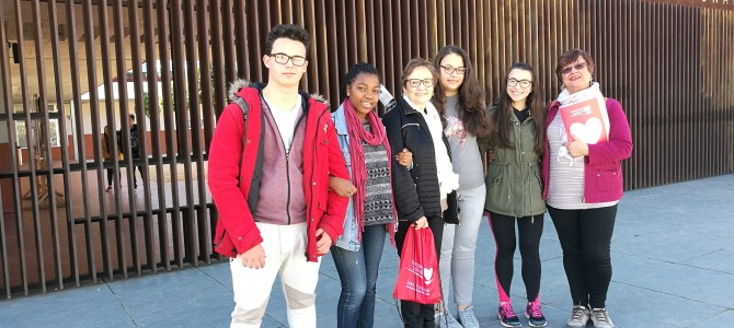 Participamos en la Semana de la Ciudadanía organizada por el Liceo Francés Alicante