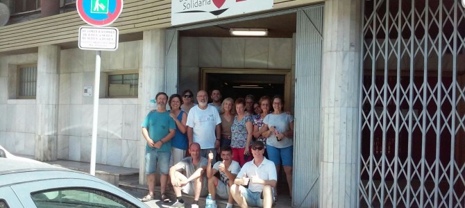 NUEVA ENTREGA DEL BANCO DE ALIMENTOS NUEVA ENTREGA DEL BANCO DE ALIMENTOS