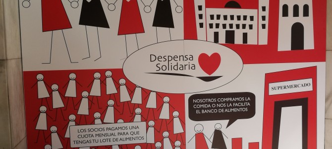 Entrevista a Despensa Solidaria de Alicante publicada en AQUI Alicante