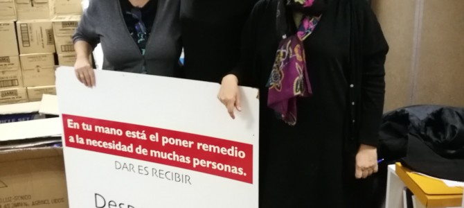 «1 KG 1 CONSULTA» CAMPAÑA A BENEFICIO DE DESPENSA SOLIDARIA