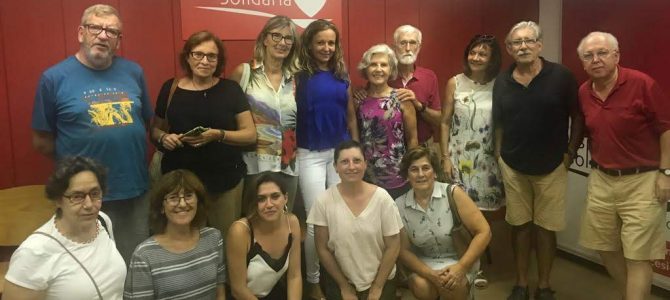 Se reanudan las actividades docentes en Despensa Solidaria Alicante