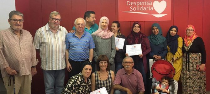 Clausura del curso de español para adultos