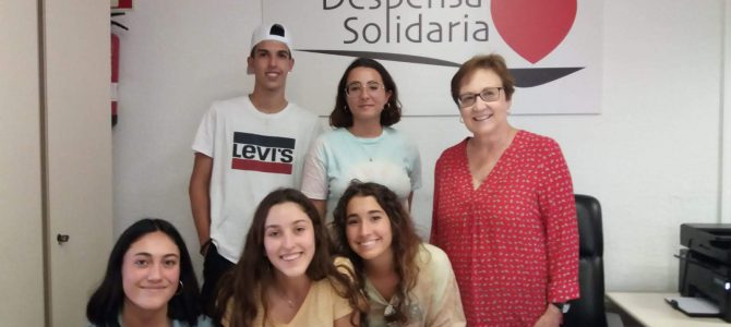 Colaboración alumnas IES Playa San Juan de Alicante