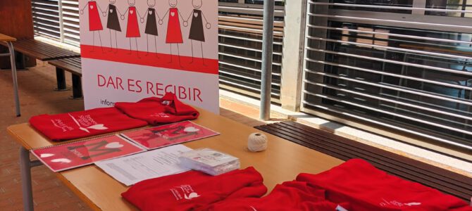 La Escuela Europea de Alicante colabora con Despensa Solidaria La Escuela Europea de Alicante colabora con Despensa Solidaria