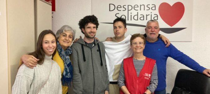 Colaboración con el Centro de Día Comunitario Benisaudet