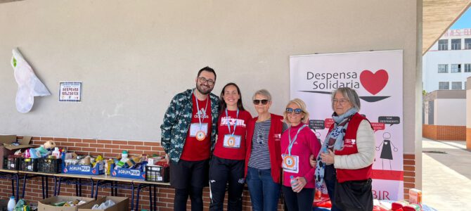 I Carrera Solidaria en el CEIP Benalúa a favor de Despensa Solidaria